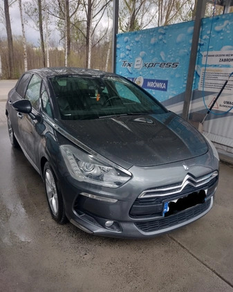 Citroen DS5 cena 44750 przebieg: 206044, rok produkcji 2014 z Małomice małe 79